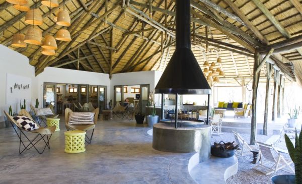 Etosha Oost: Mushara Bush Camp