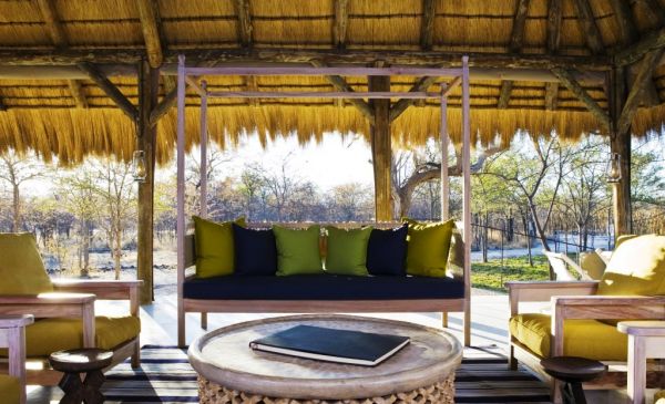 Etosha Oost: Mushara Bush Camp