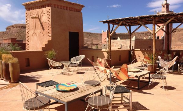 Ait Benhaddou: Riad Caravane