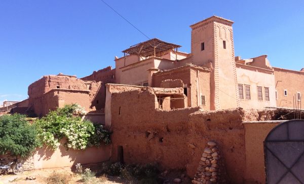 Ait Benhaddou: Riad Caravane