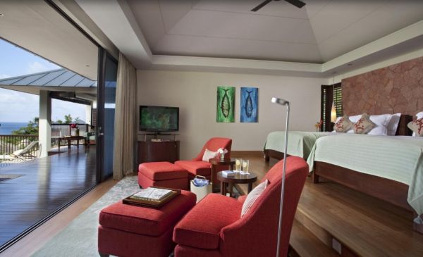 Praslin: Raffles Resort