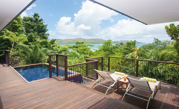 Praslin: Raffles Resort