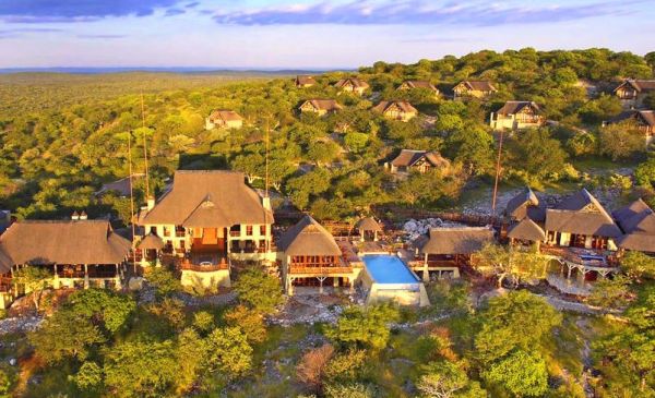 Etosha Zuid: Epacha Game Lodge