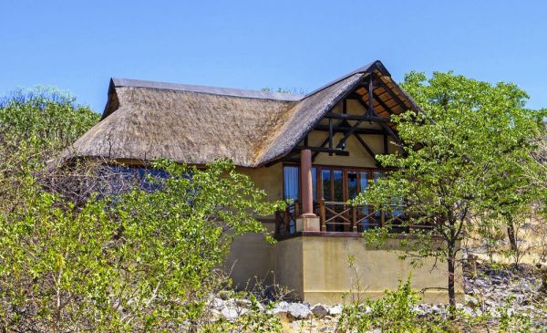 Etosha Zuid: Epacha Game Lodge