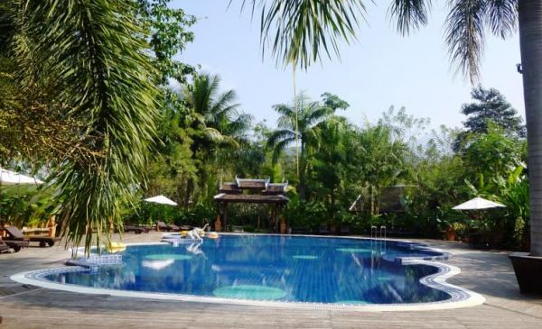 Luang Prabang: Santi Resort