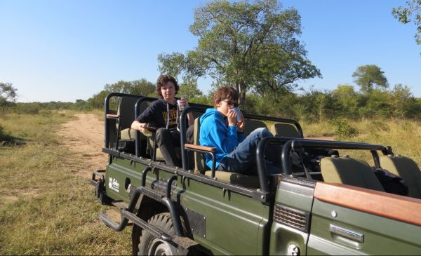 Op reis naar Zuid-Afrika met tieners