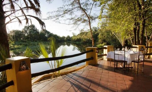 Victoria Watervallen: Maramba River Lodge