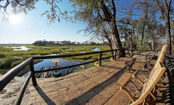 Okavango Delta: Oddballs Camp