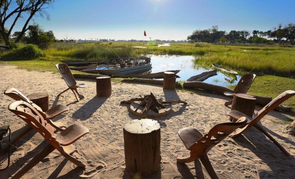 Okavango Delta: Oddballs Camp