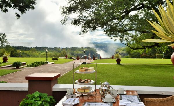 Victoria Watervallen: Victoria Falls Hotel