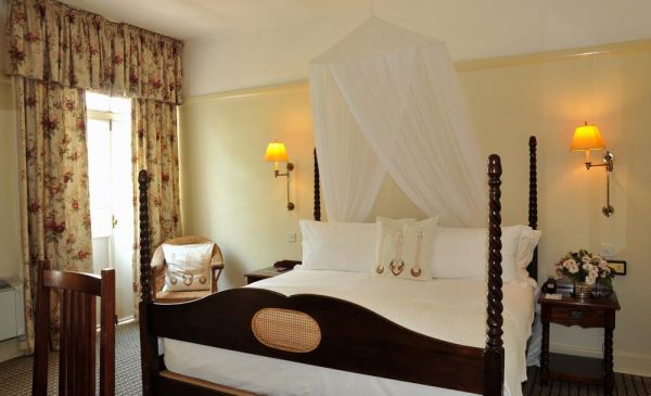 Victoria Watervallen: Victoria Falls Hotel