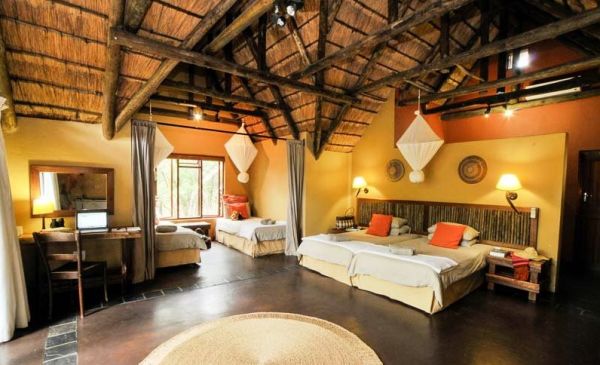 Hluhluwe: Hluhluwe River Lodge