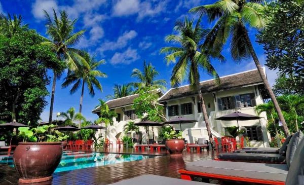 Luang Prabang: Villa Maly Boutique Hotel