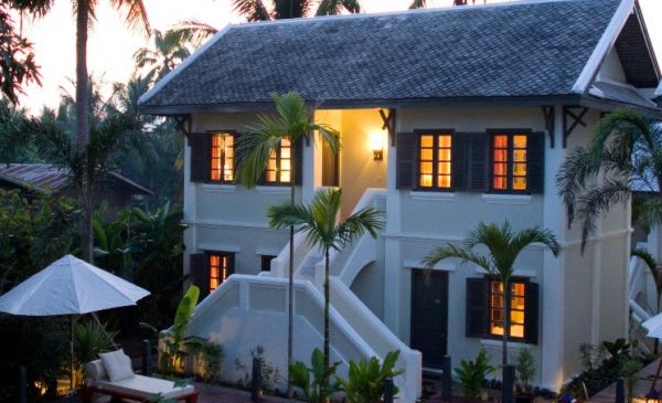 Luang Prabang: Villa Maly Boutique Hotel