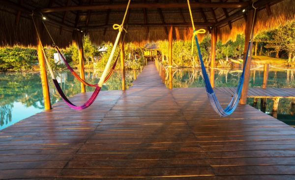 Laguna Bacalar: El Rancho Encantado