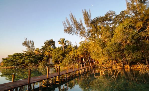 Laguna Bacalar: El Rancho Encantado