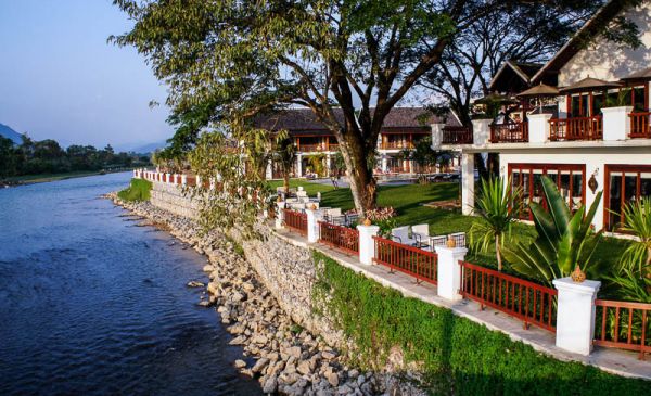 Vang Vieng: Riverside Boutique Resort