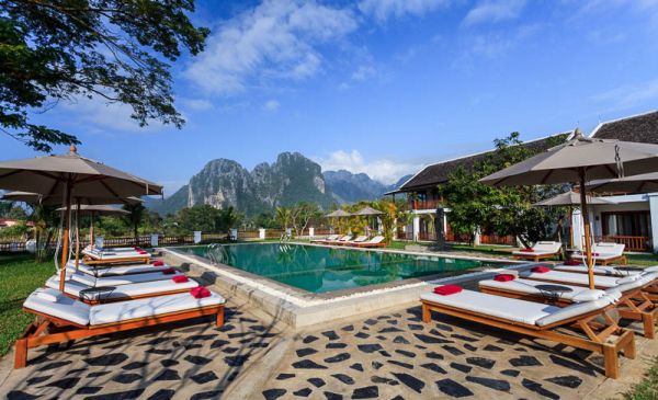 Vang Vieng: Riverside Boutique Resort