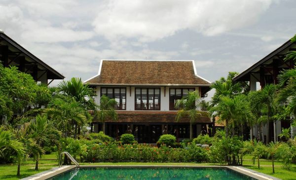 Vientiane: Green Park Boutique Hotel