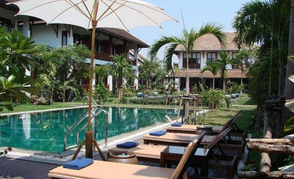 Vientiane: Green Park Boutique Hotel
