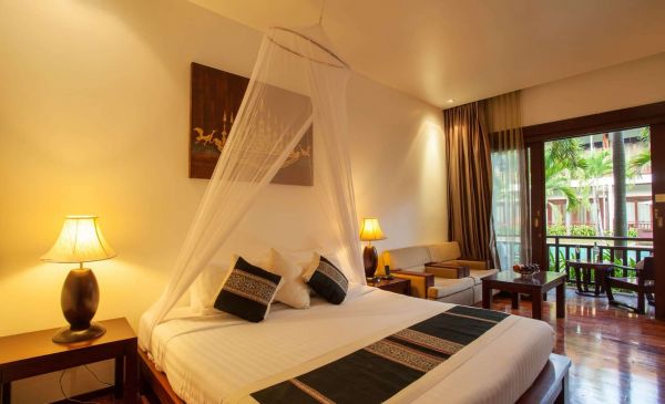 Vientiane: Green Park Boutique Hotel