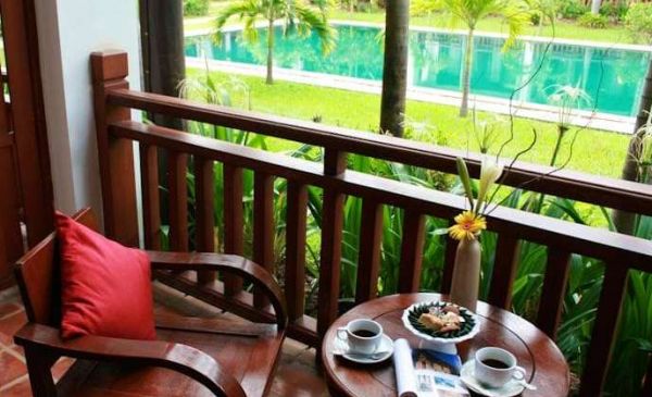 Vientiane: Green Park Boutique Hotel