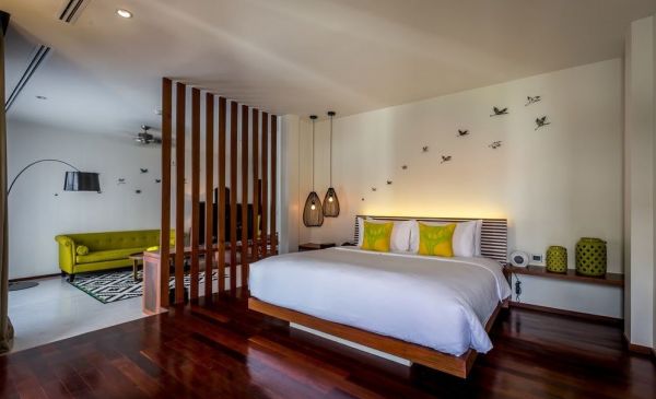 Siem Reap: The Aviary Hotel