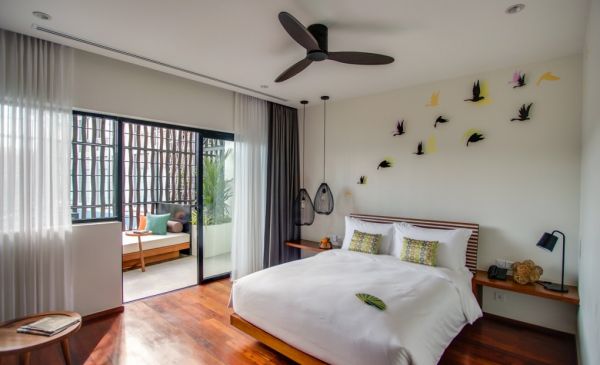 Siem Reap: The Aviary Hotel