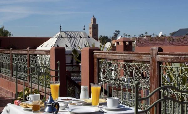 Marrakech: Riad Les Bougainvilliers