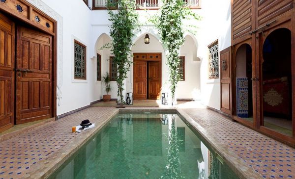 Marrakech: Riad Les Bougainvilliers