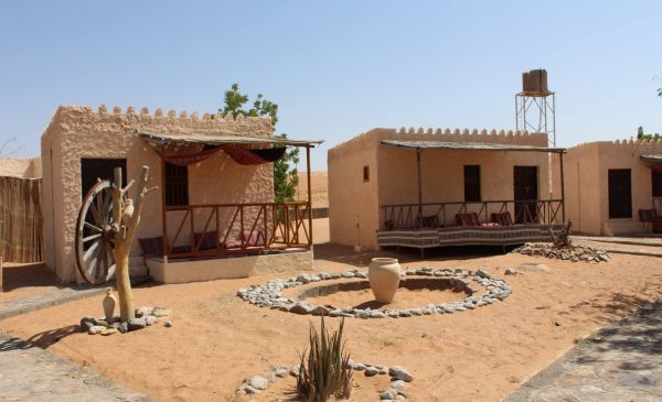 Sharqiyah woestijn: Sama al Wasil Desert Camp