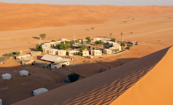 Sharqiyah woestijn: Sama al Wasil Desert Camp