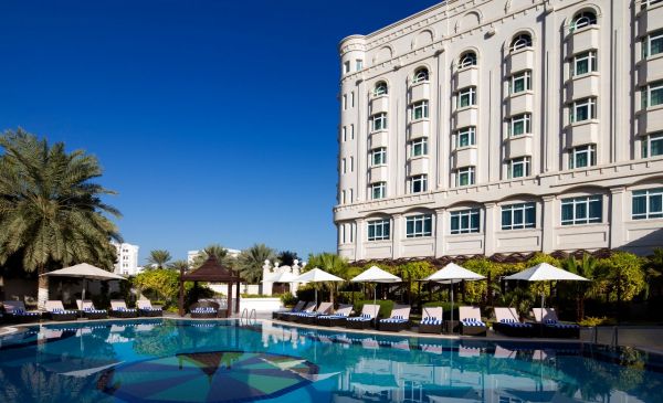 Muscat: Radisson Blu Hotel