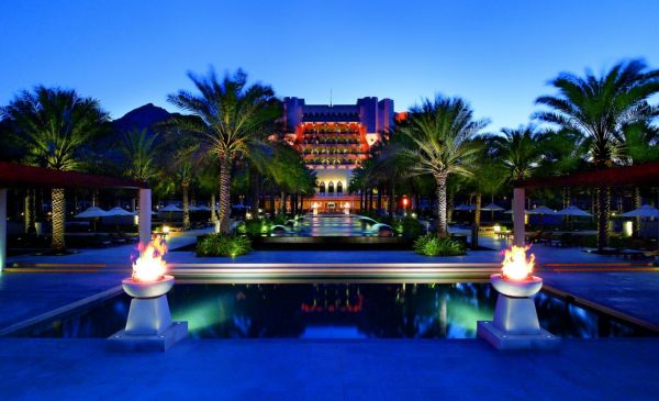 Muscat: Al Bustan Palace