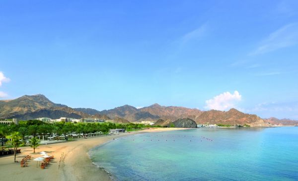 Muscat: Al Bustan Palace