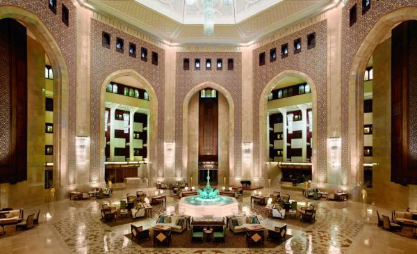 Muscat: Al Bustan Palace