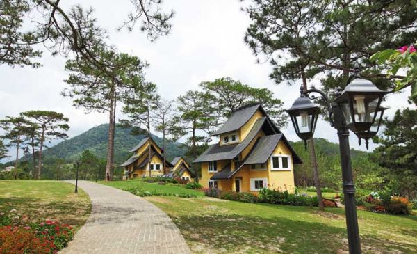 Dalat: Binh An Village Resort