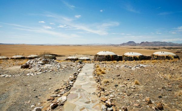 Namib Naukluft: Rostock Ritz Desert Lodge