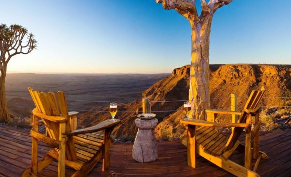 Fish River Canyon: Fish River Lodge