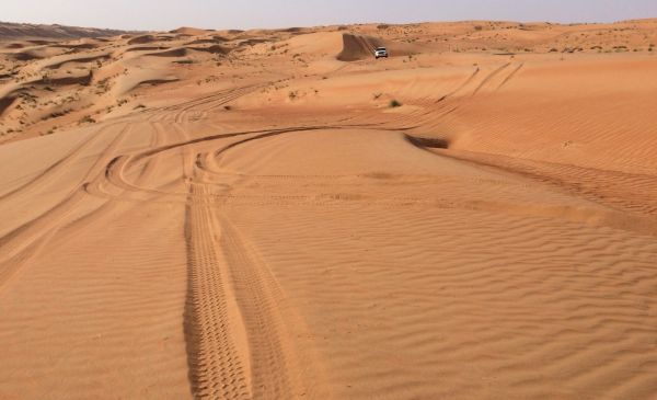 Sharqiyah woestijn - Wadi Bani Kha