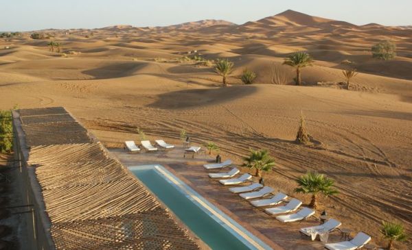 Merzouga - woestijn: Kanz Erremal