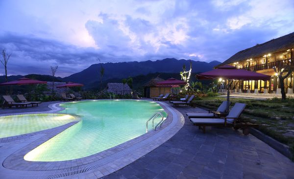 Mai Chau: Mai Chau Ecolodge