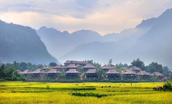 Mai Chau: Mai Chau Ecolodge