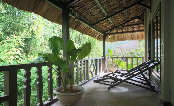 Mai Chau: Mai Chau Ecolodge