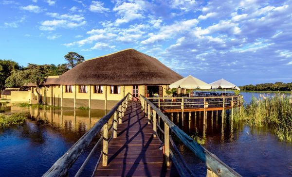 Rundu: Hakusembe River Lodge