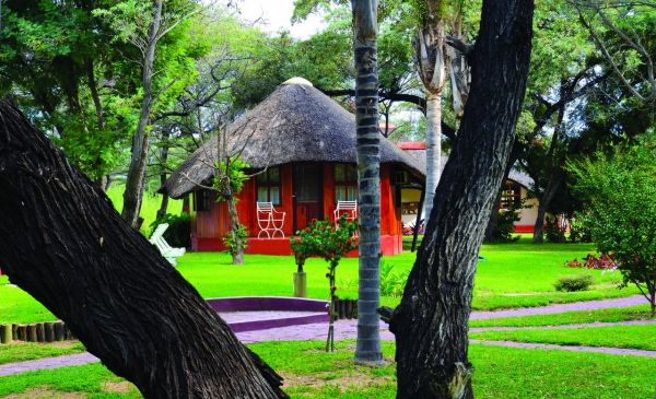 Rundu: Hakusembe River Lodge