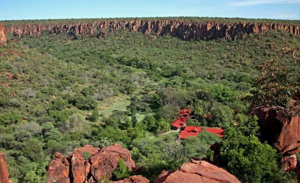 Waterberg: Waterberg Wilderness Lodge