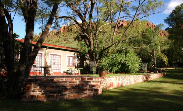 Waterberg: Waterberg Wilderness Lodge