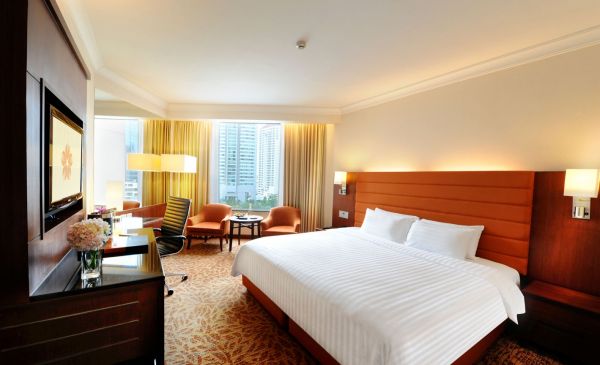 Bangkok: Rembrandt Hotel