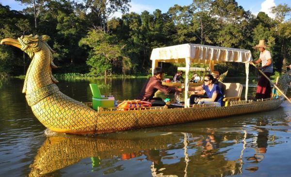 Siem Reap: Lotus Blanc Resort